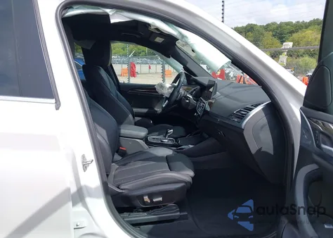 2022 BMW X3 xDrive30I из США, поврежденный, VIN 5UX53DP00N9N11834